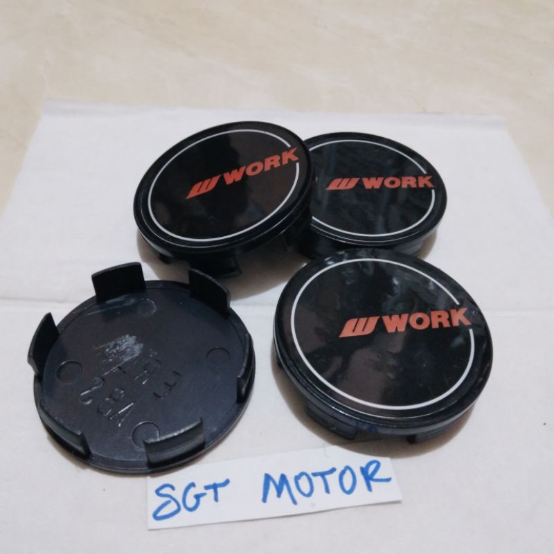 Dop Roda Tutup Velg Variasi ertiga baleno swift karimun diameter 5.5cm harga set motif work