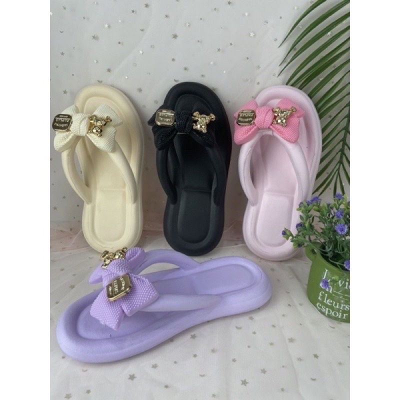 9336 Sandal Jepit Pita Wanita Kekinian/Sandal Jepit Wanita Pita 36-40 Promo Mitra