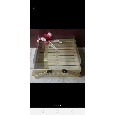 

TERBARU TERMURAH hampers 22x22x5cm GROSIR