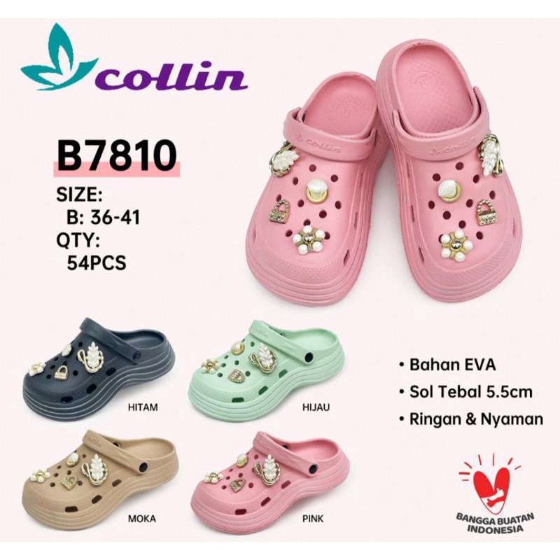 SENDAL CROCS COLLIN / SENDAL BAIM / SENDAL NAGITA CROCS