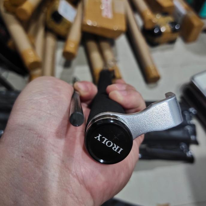 ALAT PANCING JORAN PANCING IROLY LESATH HIGH TECH 165 180 SOLID CARBON BERKUALITAS