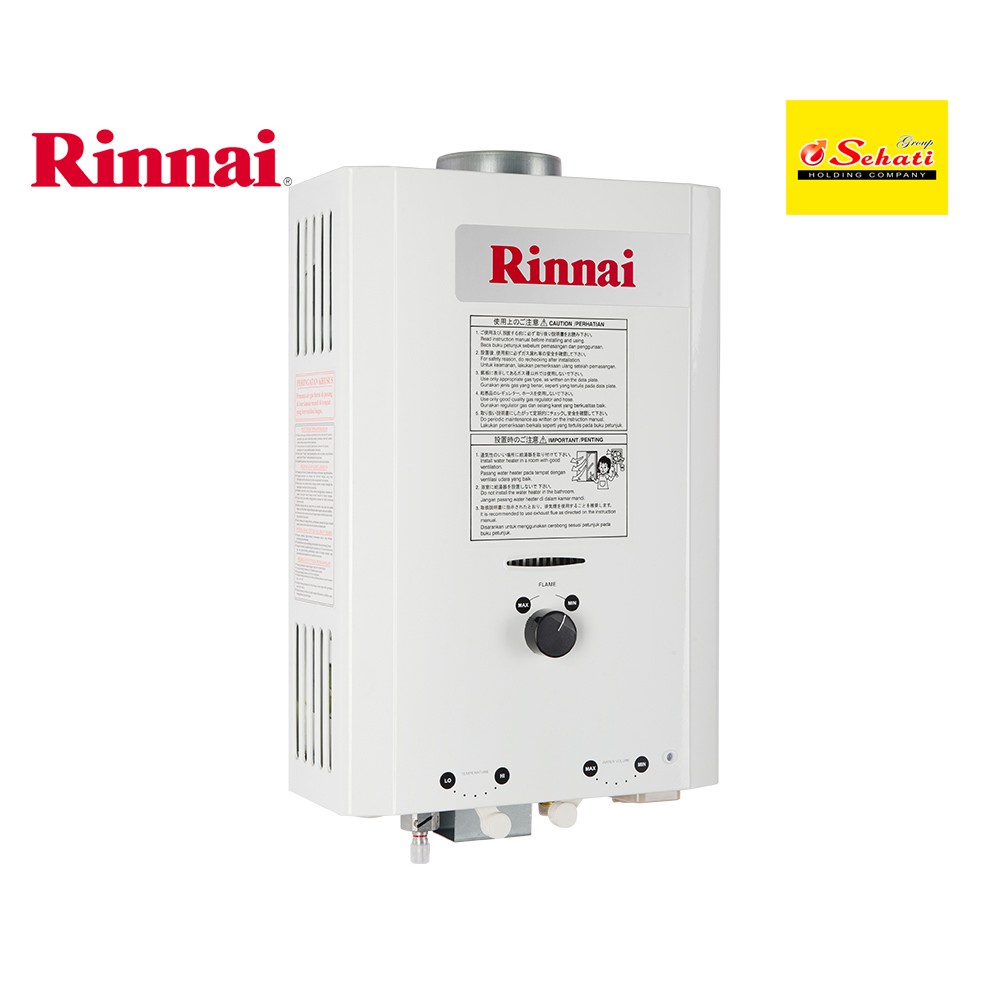 RINNAI PEMANAS AIR REU - 5CFM WATER HEATER GAS REU 5CFM