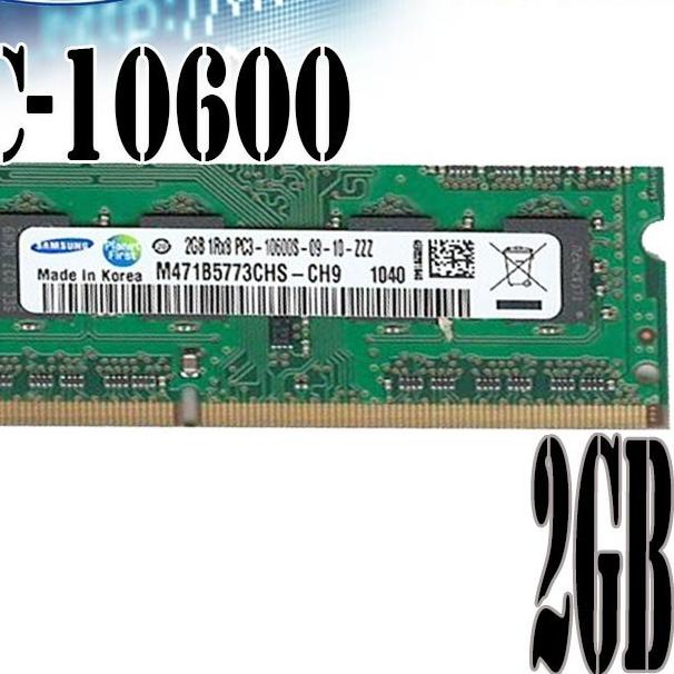 RAM Laptop DDR3 2GB PC-10600