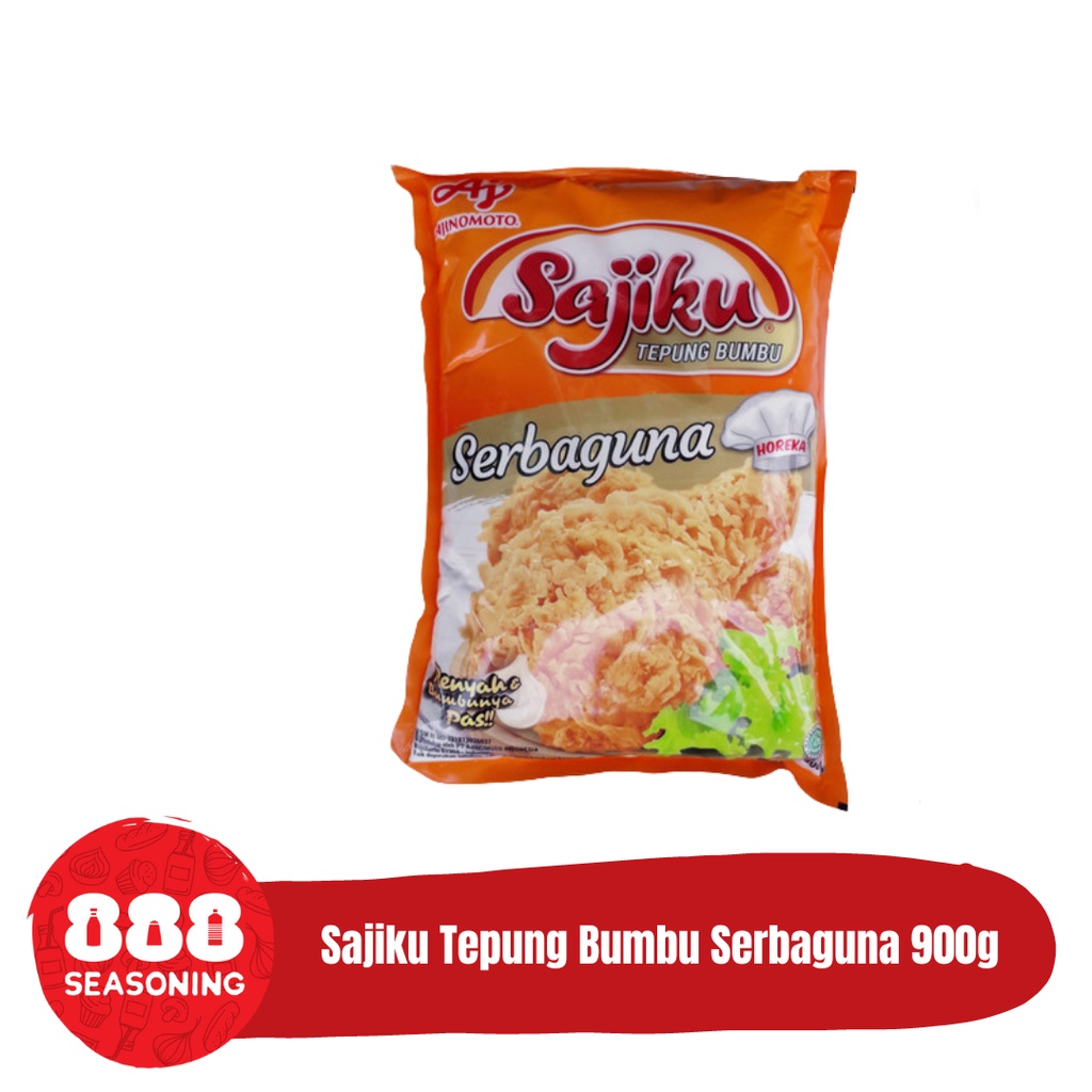 

SAJIKU TEPUNG BUMBU SERBAGUNA 900g