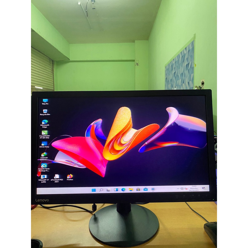 PC RAKITAN GAMING EDITING I7|RAM 16 GB|VGA 2 GB|LENGKAP LED 19 22 INCH