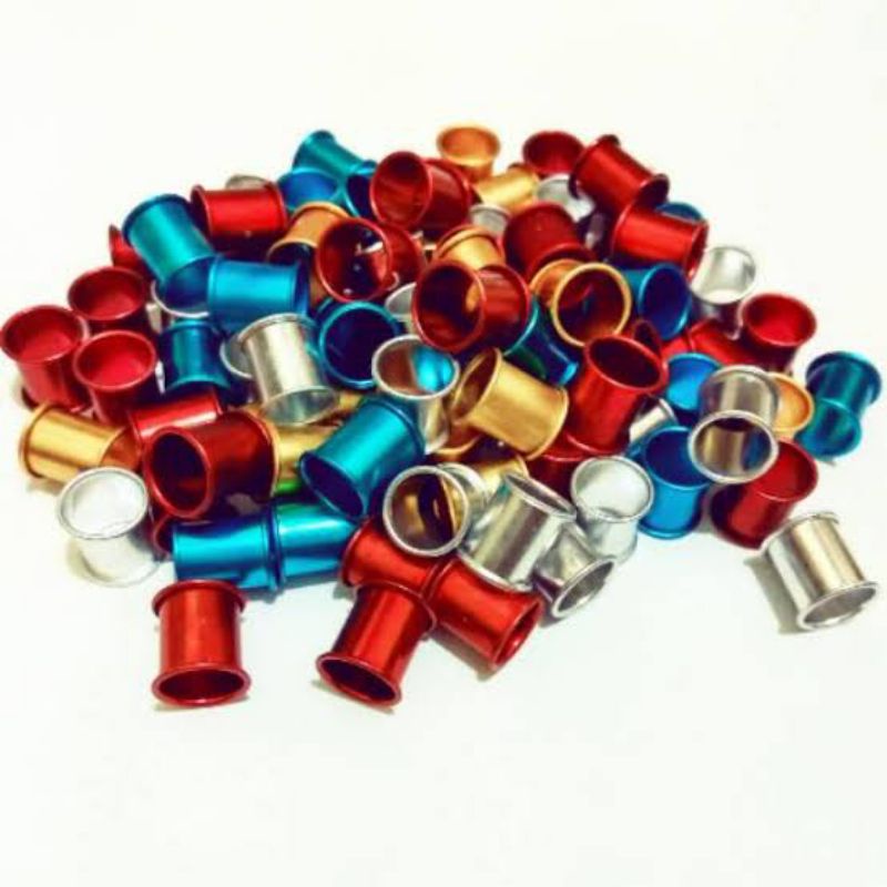 Ring Burung Merpati / Ring Burung Perkutut Alumunium Polos / Cincin Merpati