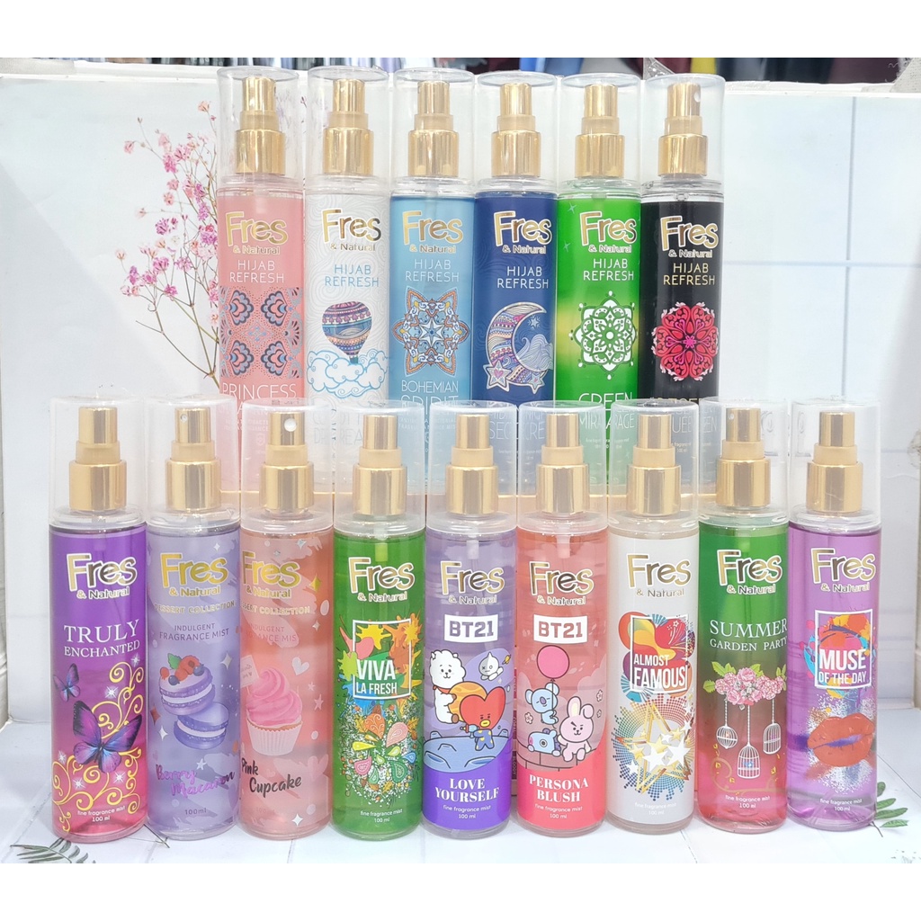 FRESH & NATURAL Body Mist 100 ml