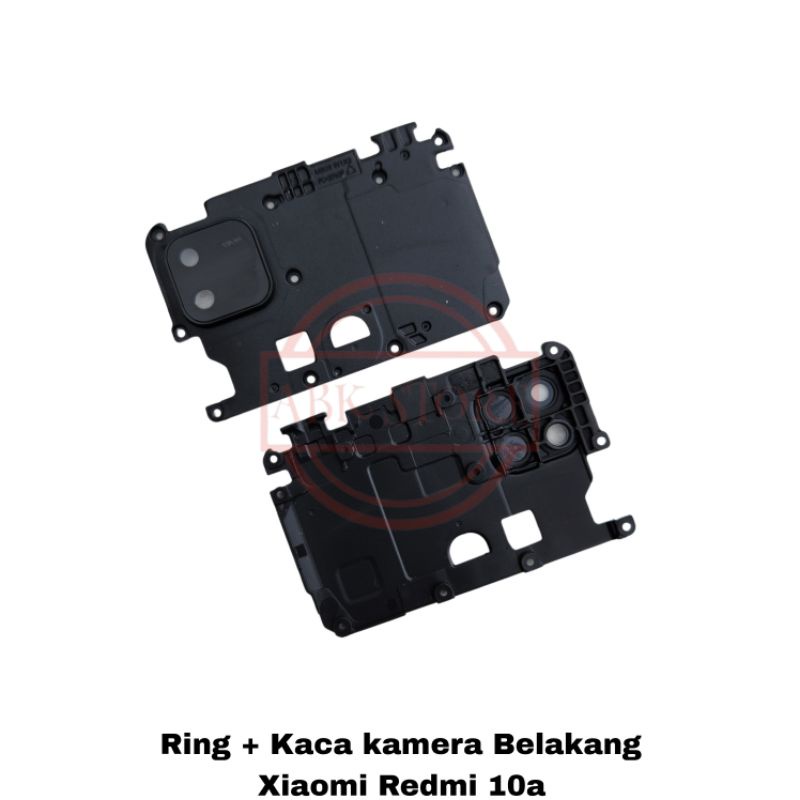 RING + LENSA CAMERA / KACA KAMERA BELAKANG XIAOMI REDMI 10A