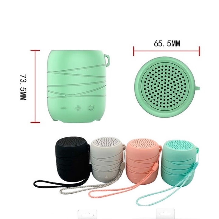 Speaker Bluetooth Mini Macaron Wireless MY-215