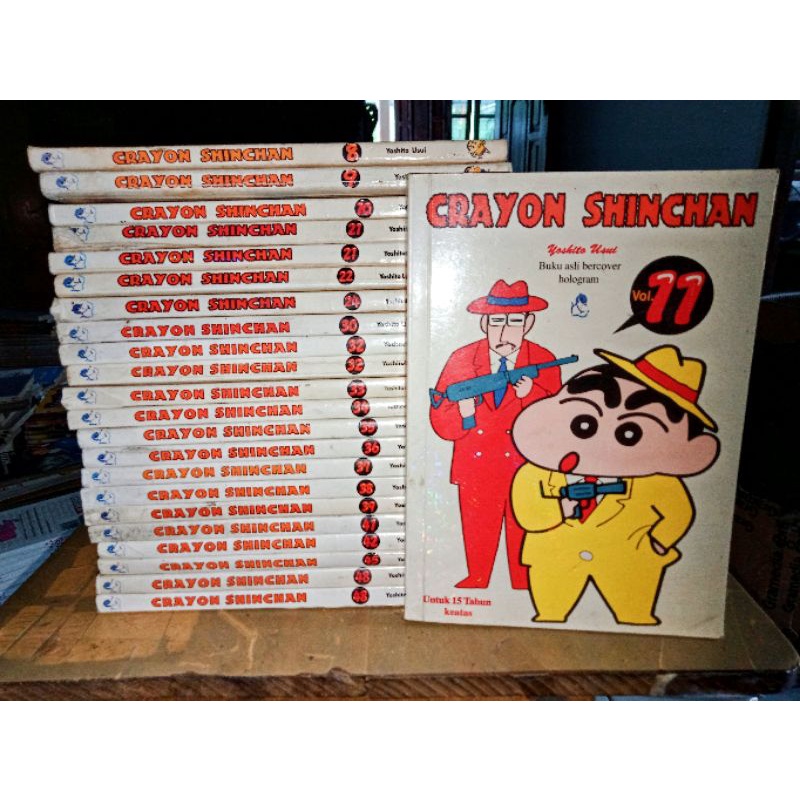 KOMIK CRAYON SHINCHAN BEKAS