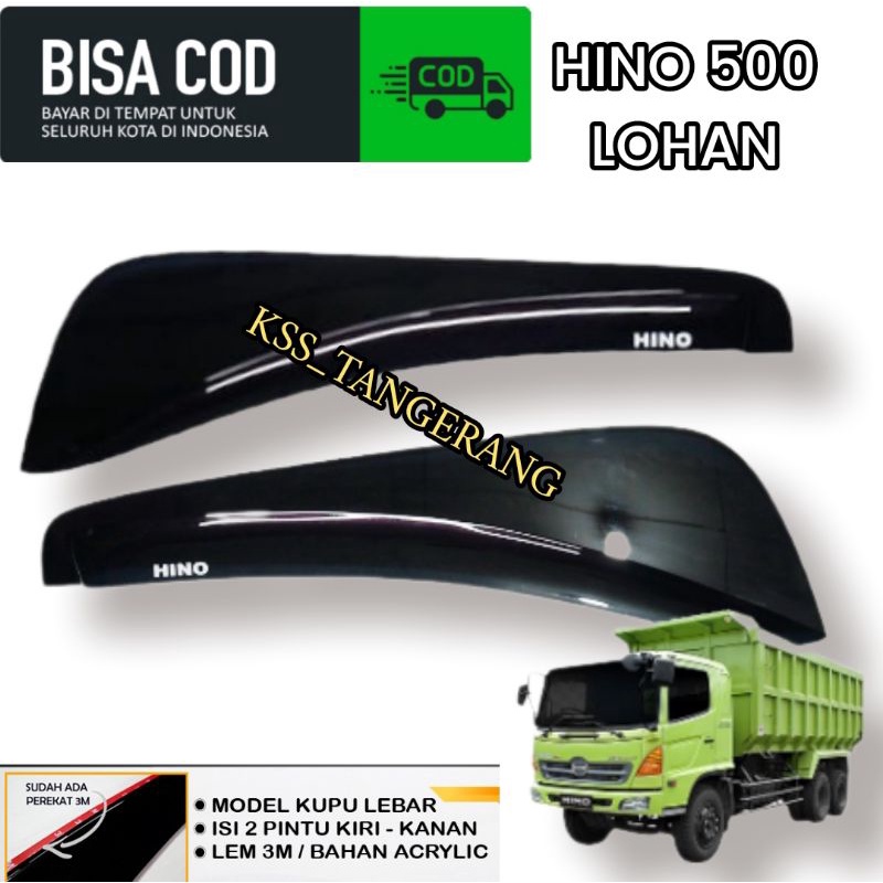 TALANG AIR HINO 500 LOHAN KUPU-KUPU LEBAR