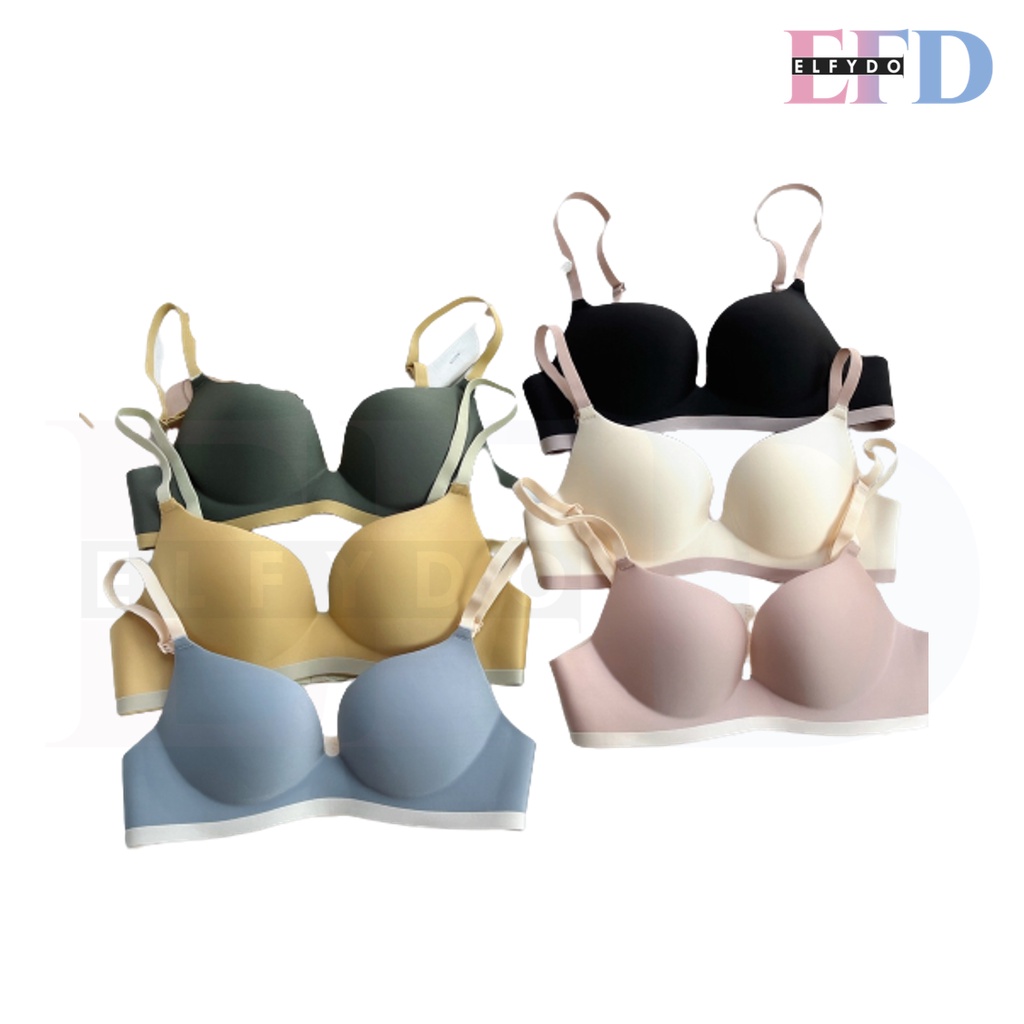 ELFYDO BRA555 Bra Push Up Invisible Bra Dalaman Wanita
