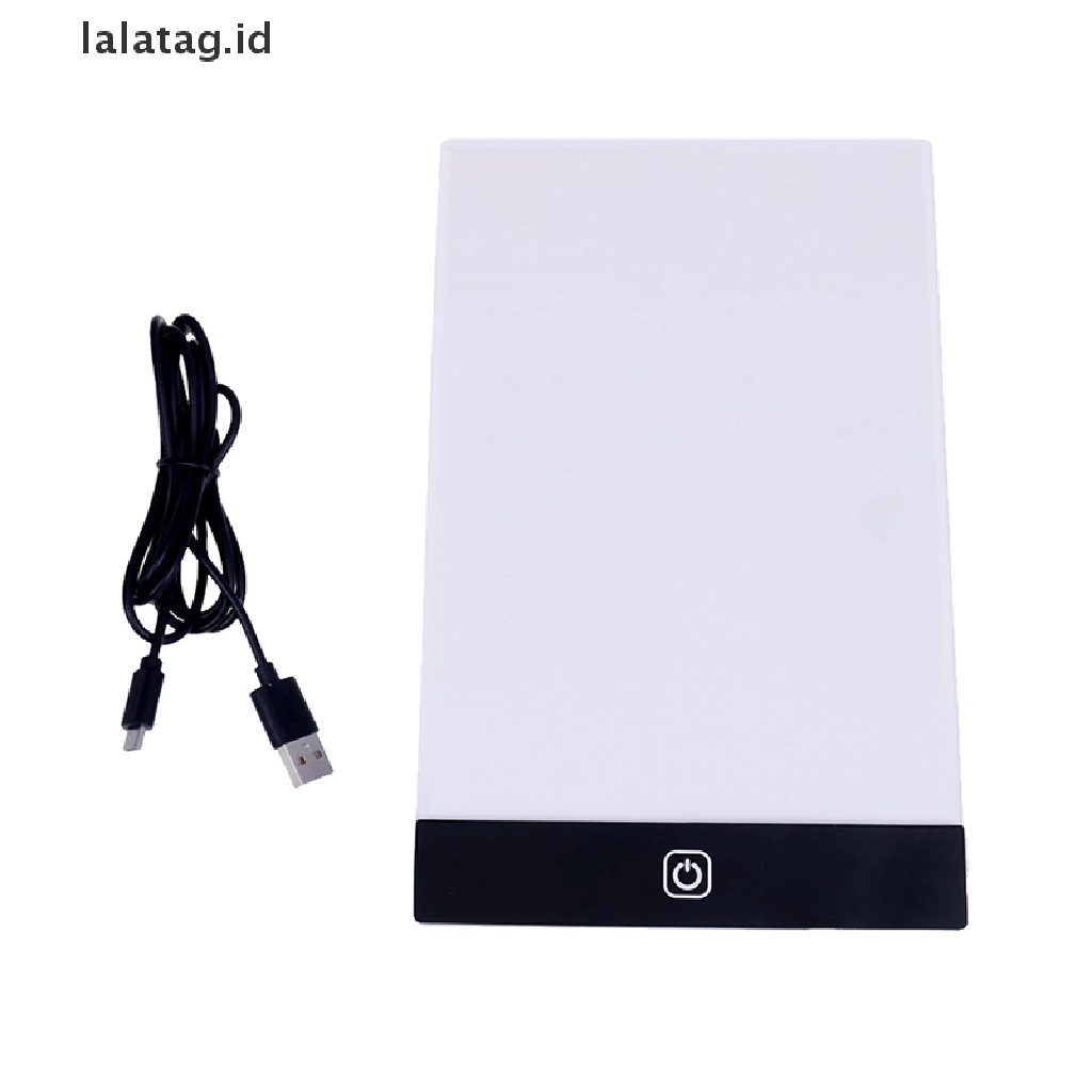 [lalatag] Tablet Gambar led A5 Tipis art Stensil drawing board light box tracing table pad [ID]