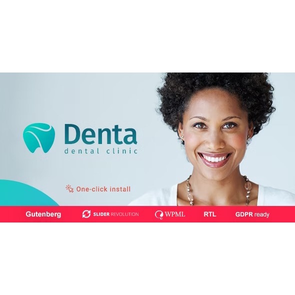 Denta - Dental Clinic WP Theme