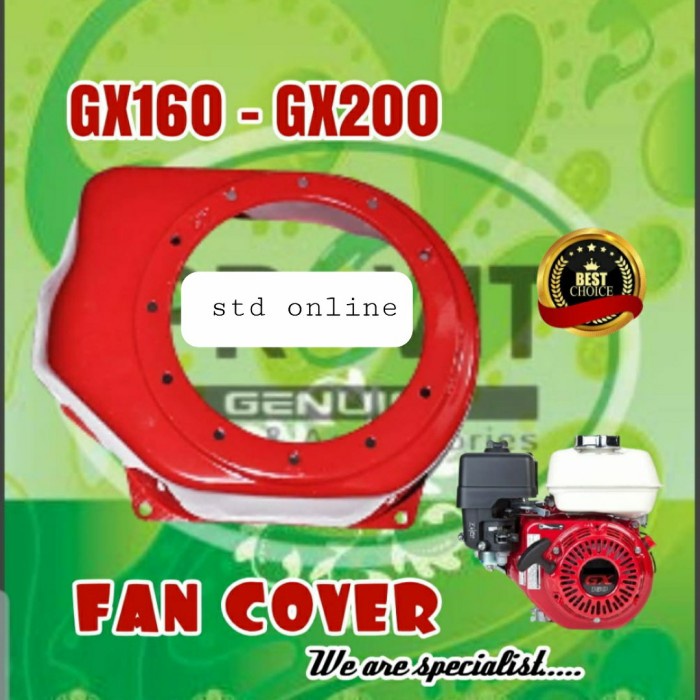 Infan Fan Cover Mesin Gx160 Cover Fan
