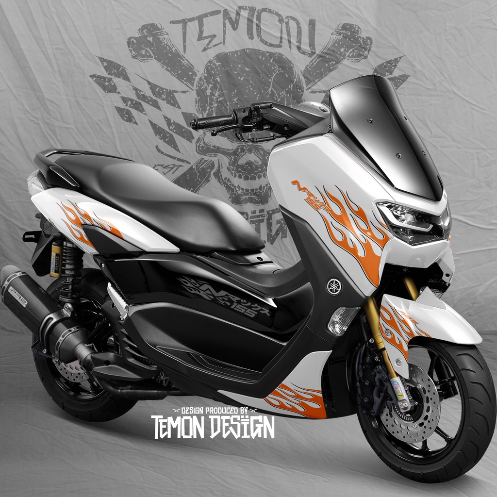 Jual Sticker Decal Nmax Full Body Decal Nmax New Full Desain