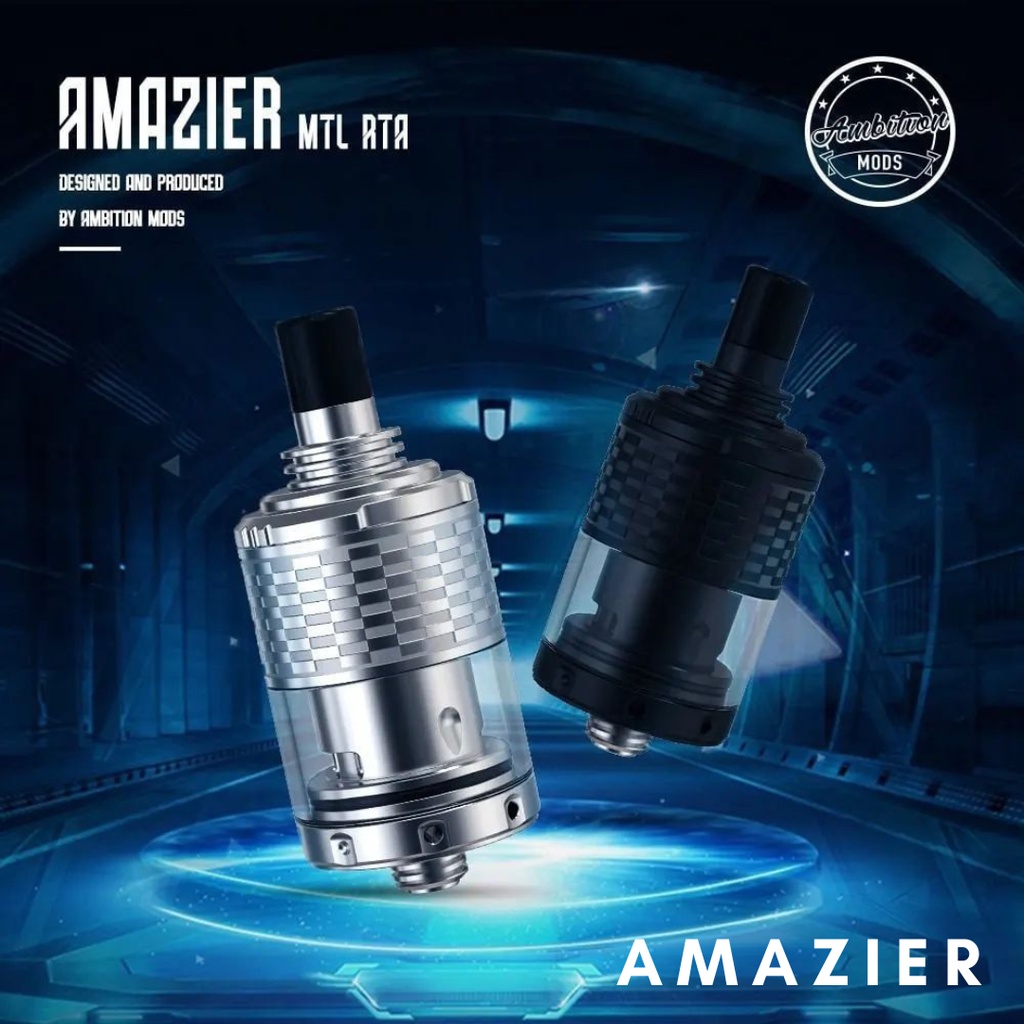 Amazier MTL RTA 22MM by Ambition Mods