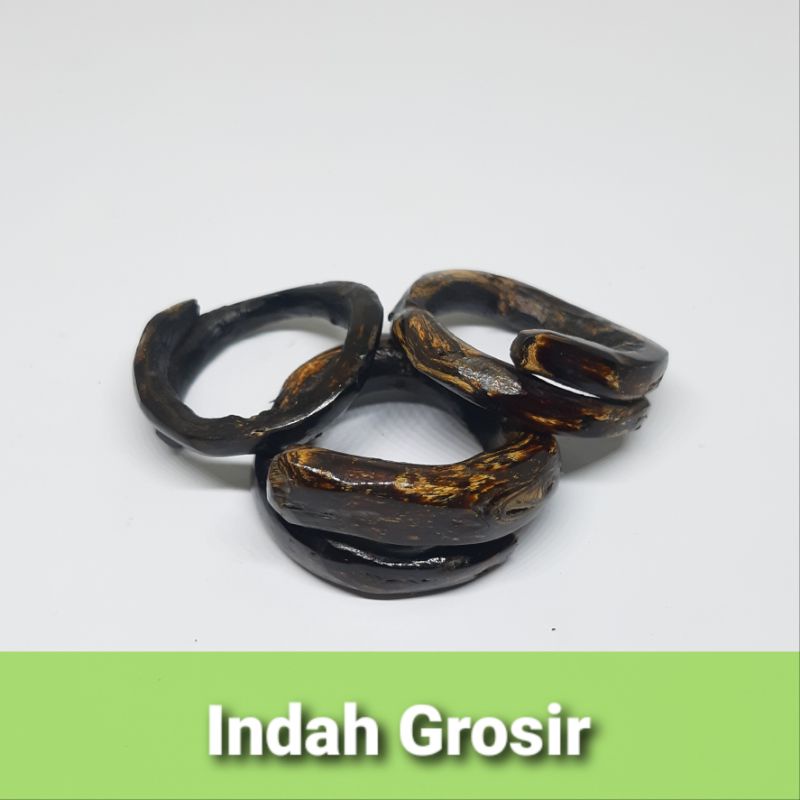 Grosir Cincin kayu bahar