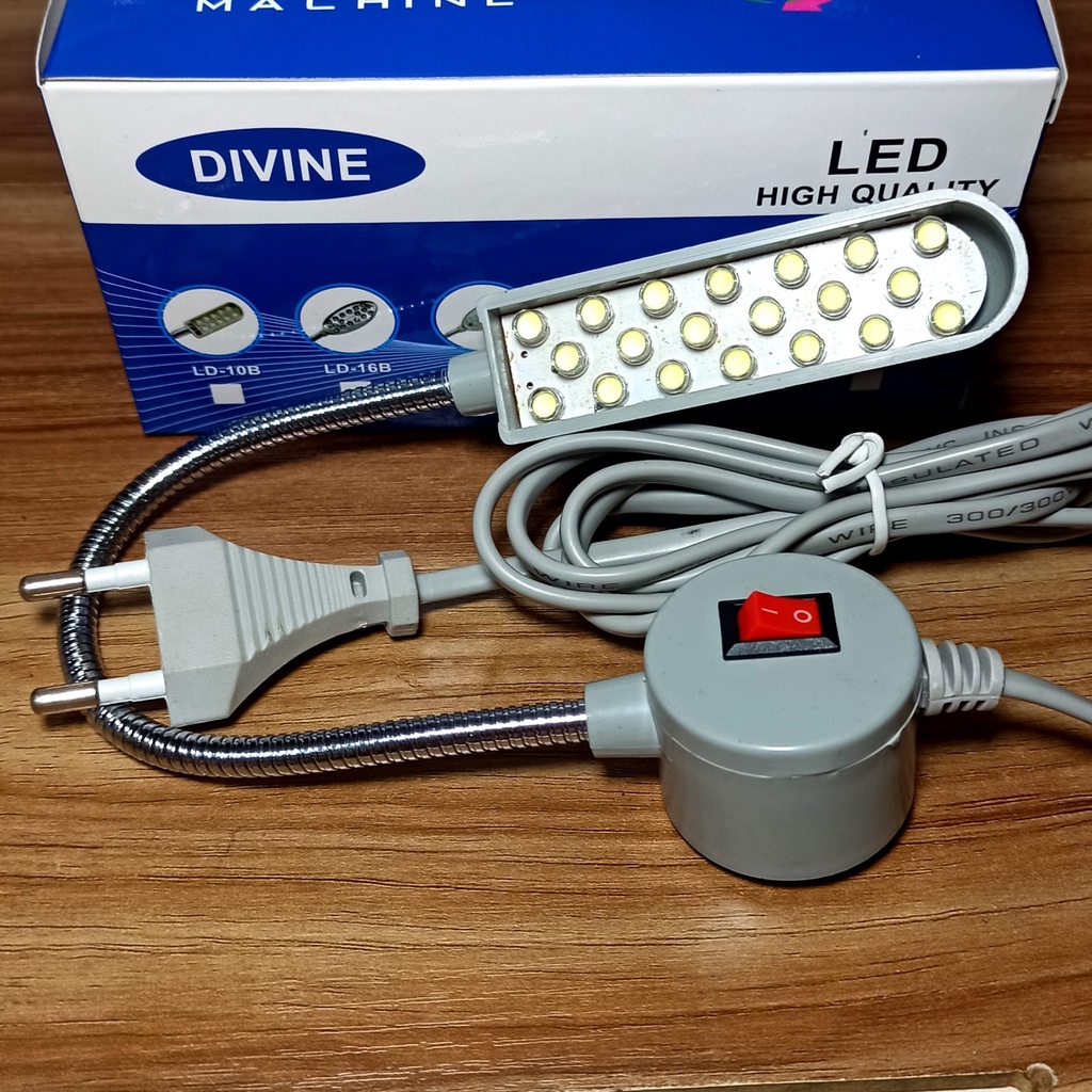 LED 820P Lampu Putih Mesin Jahit 20 titik