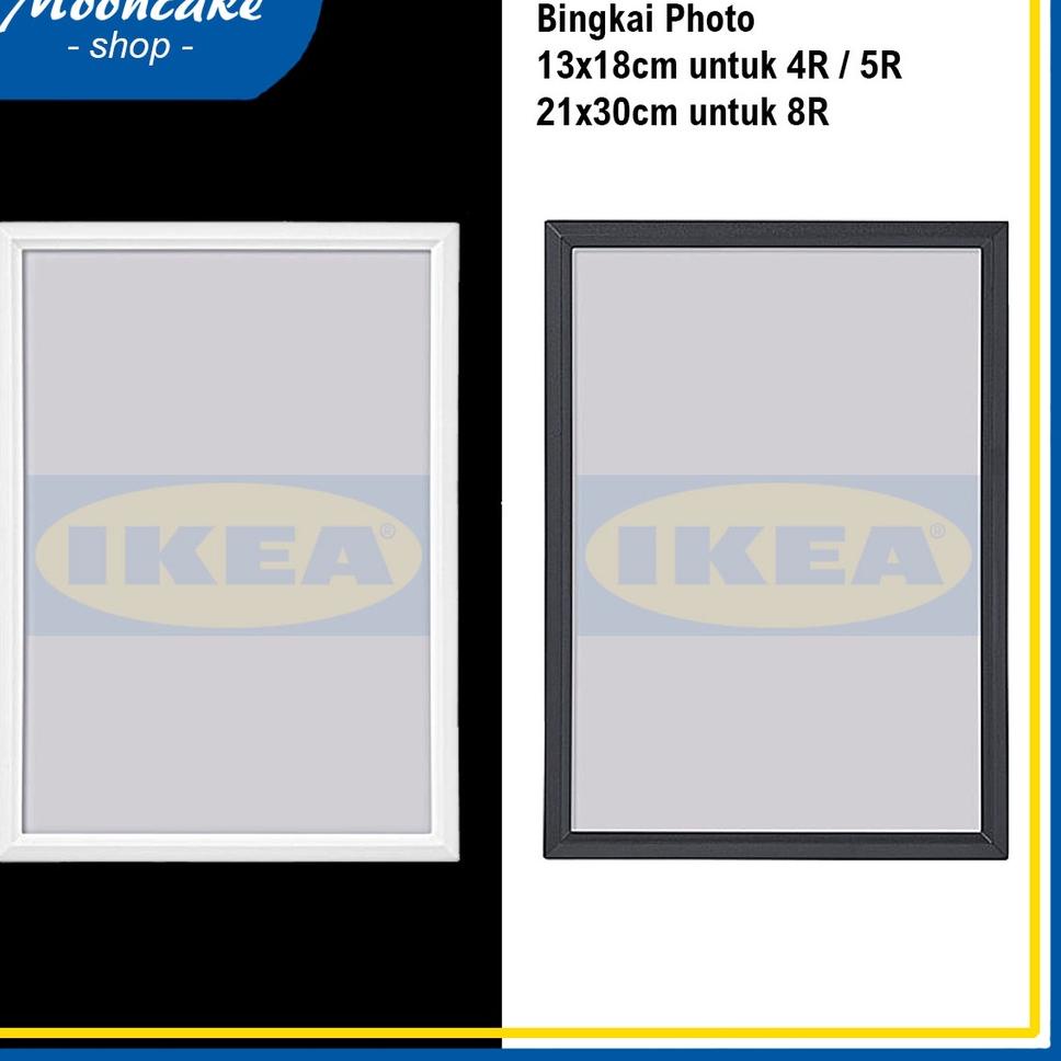 PALING AMPUH✌️>>> Bingkai Foto / Frame Photo Meja dan Dinding 4R / 5R / 8R / 8R+(A4)) IKEA Yllevad
