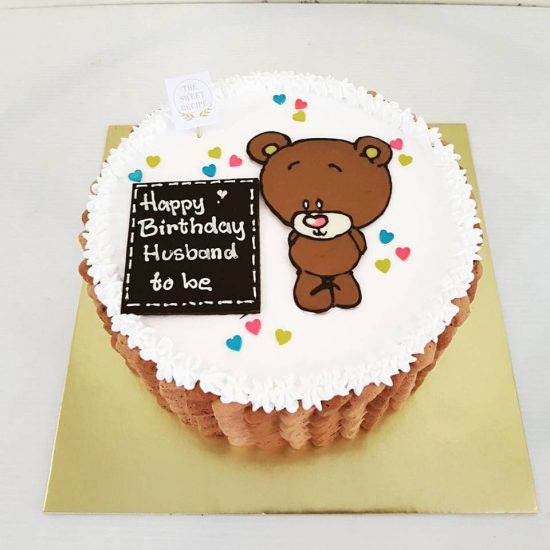 

Cute Bear Cake