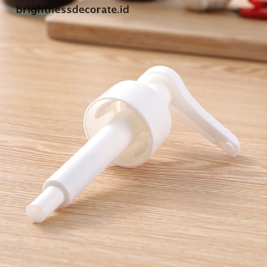 [Birth] Botol Sirup Nozzle Pressure Oil er Pompa Rumah Tangga Tipe Dorong Dapur Portable Tools Bottle Stopper Dispenser Hot Sell New [ID]