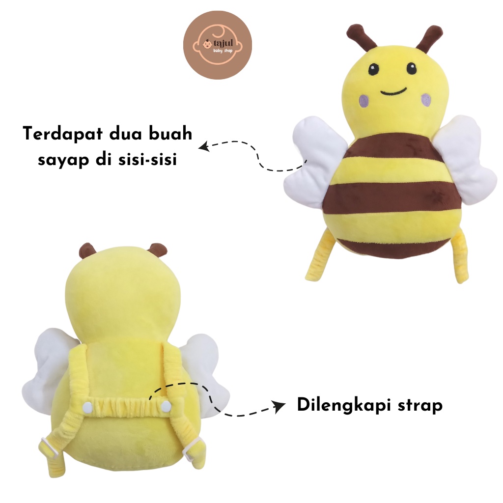 Head Neck Pillow Pad Bantal Pelindung Kepala Bayi