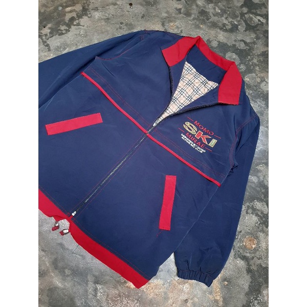 WINDBREAKER COLORBLOCK JACKET SKI