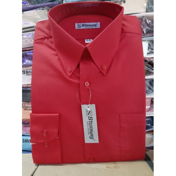 Kameja Polos Stunning Bahan Katun