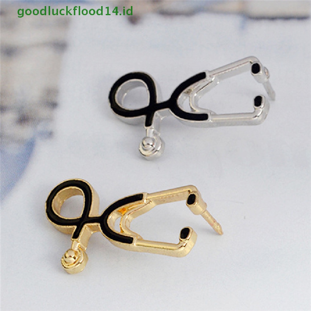 [GOOGFOUR] Fashion Emas Perak Disepuh Bros Pin Perawat Perhiasan Jewelry Gift [TOP]