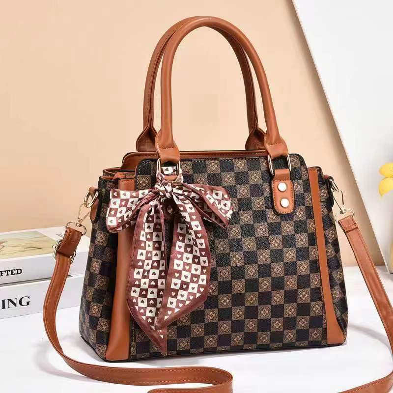 BJ43573 - BLACK/BROWN/KHAKI - TAS PITA WANITA FASHION IMPORT MODIS ELEGAN TERMURAH TERLARIS TERBARU BAGSTORE JAKARTA TAS BATAM BQ3573