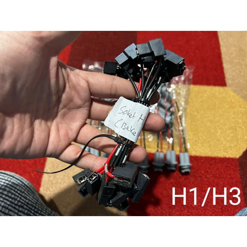 SoketH1/H3 Bakelite