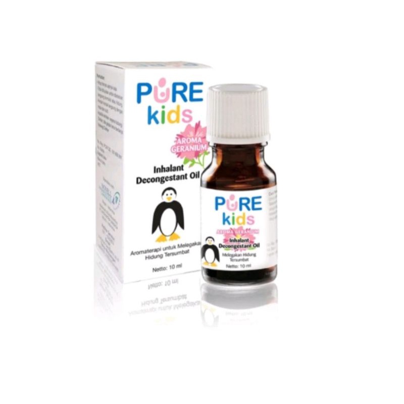 PureBB Inhalant Decongestant Oil 10ml/aroma terapi untuk baby hingga dewasa