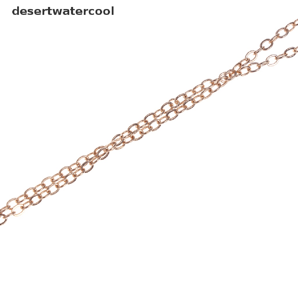 Deid Kalung Liontin Rantai Batu Cakra Kristal Batu Hujan Alami Martijn