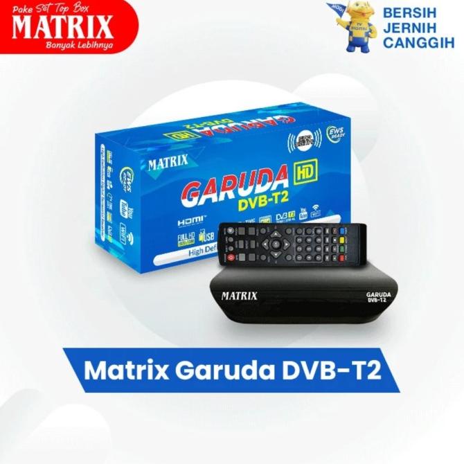 set top box matrix Garuda biru