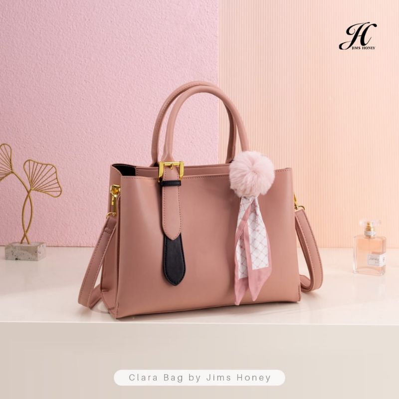 Clara bags jim's honey