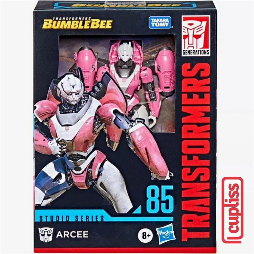 Hasbro Transformers F3162 85 Deluxe Cybertronian Arcee Figure