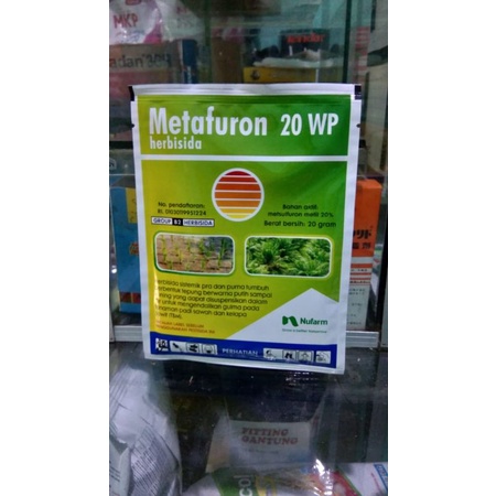 Metafuron 20wp