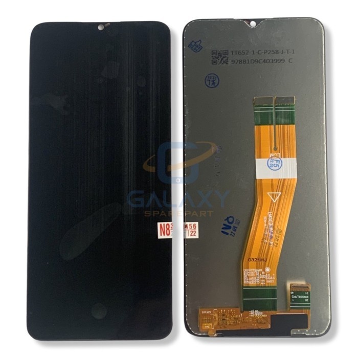 Hp Lcd Touchscreen Samsung Galaxy A03 A035 A035F Fullset
