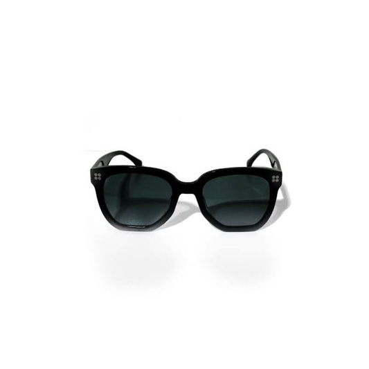 Emilie Sunglass Buttonscarves Black