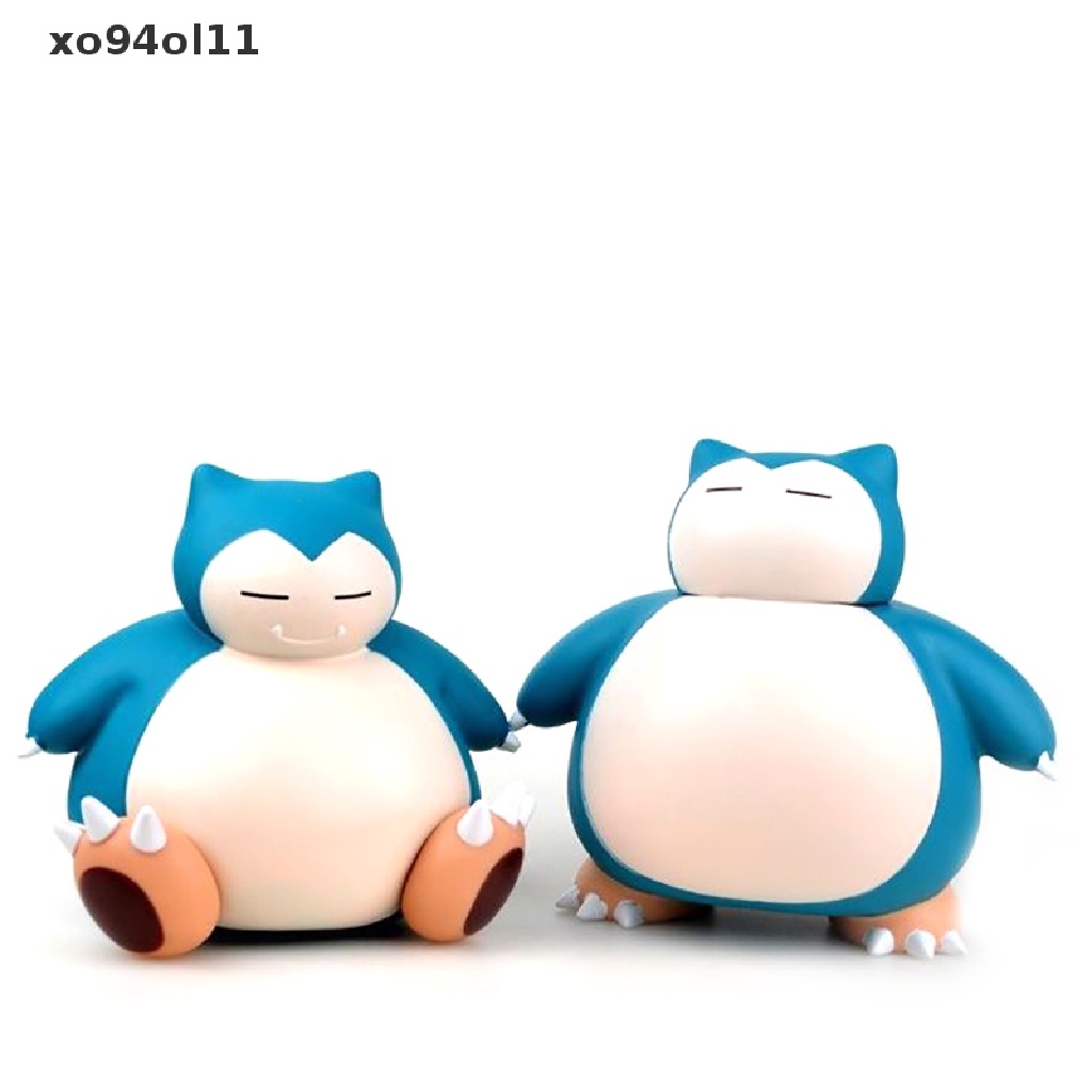 Xo Kotak Uang Pokemon Snorlax 2pose Figure Standing Sitg Celengan Tabungan Pot OL