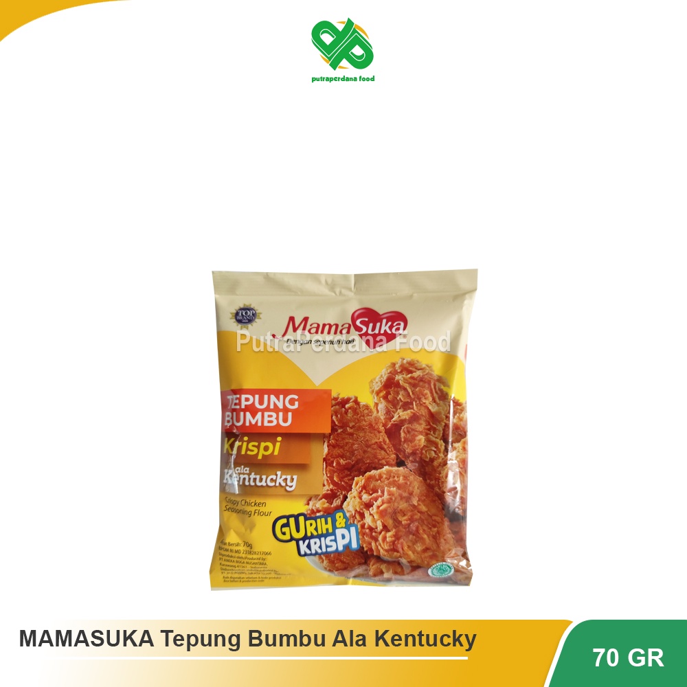 

TEPUNG BUMBU Ala Kentucky Mamasuka 70gr