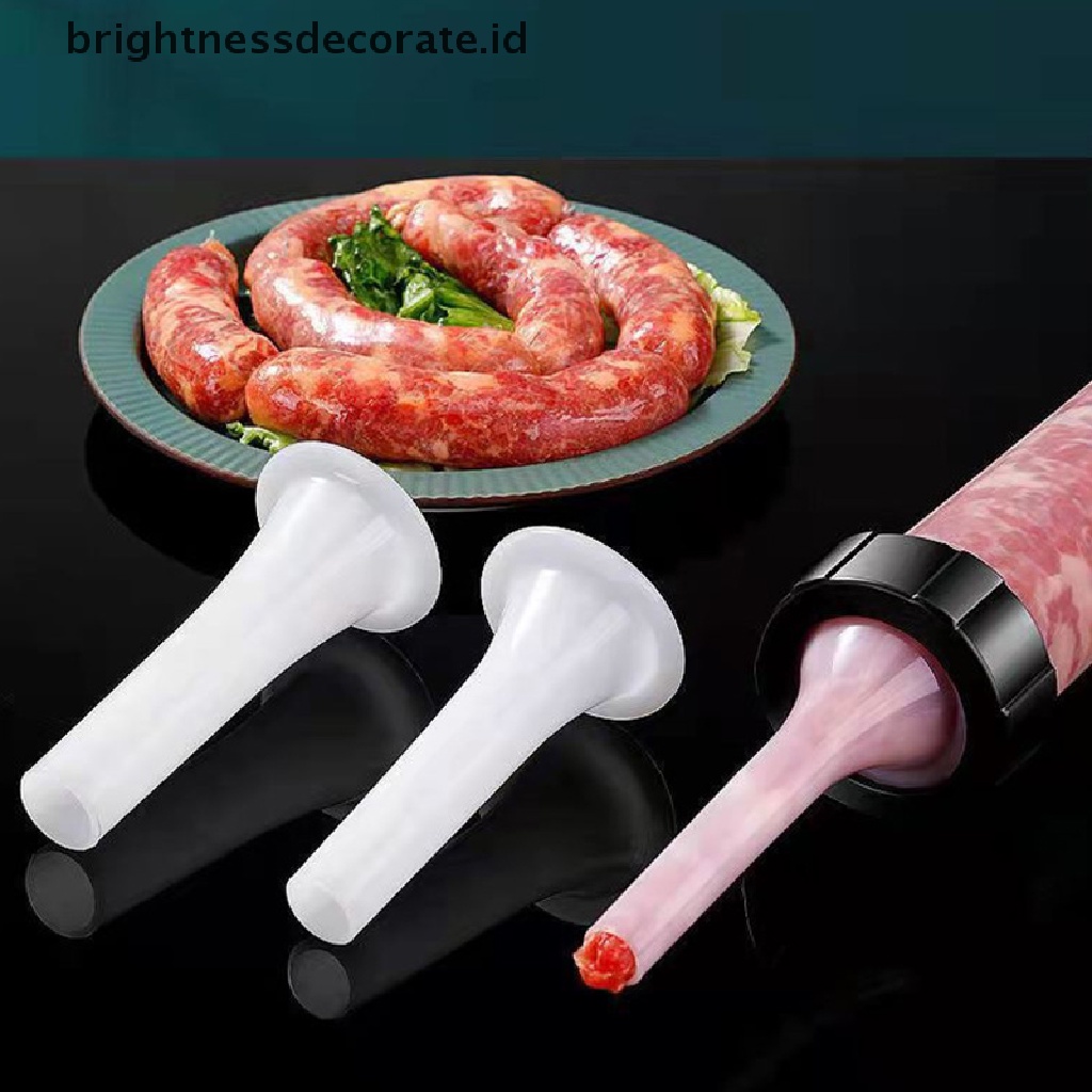 [Birth] Mesin Isi Sosis Manual Alat Sosis Sausage Stuffer Gadget Rumahan [ID]