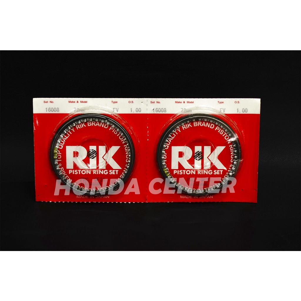 ring piston civic exelent 1980 1981 1982 1983 ring seher civic exelent 1980 1981 1982 1983