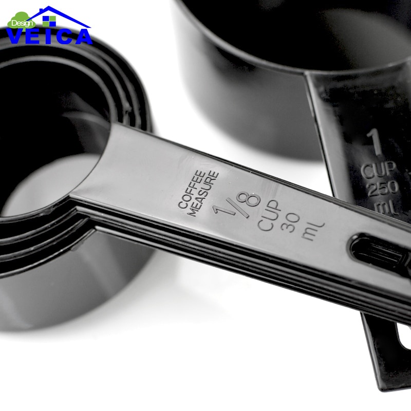 Sendok Takar Ukur Cup Measuring Spoon 10 PCS - Black - 7RHZ7FBK