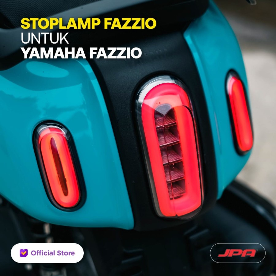 JPA Lampu Stop Belakang Led Plus Sein Led Yamaha Fazzio Tipe Pluto