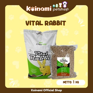Image of thu nhỏ VITAL RABBIT 1 kg / pakan kelinci / makanan hewan / dry food #0