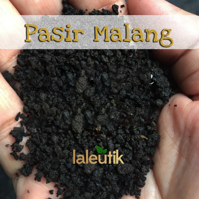 [Taman] Pasir Malang Pasmal Media Tanam Aquascape Lava Rock [Kebutuhan]