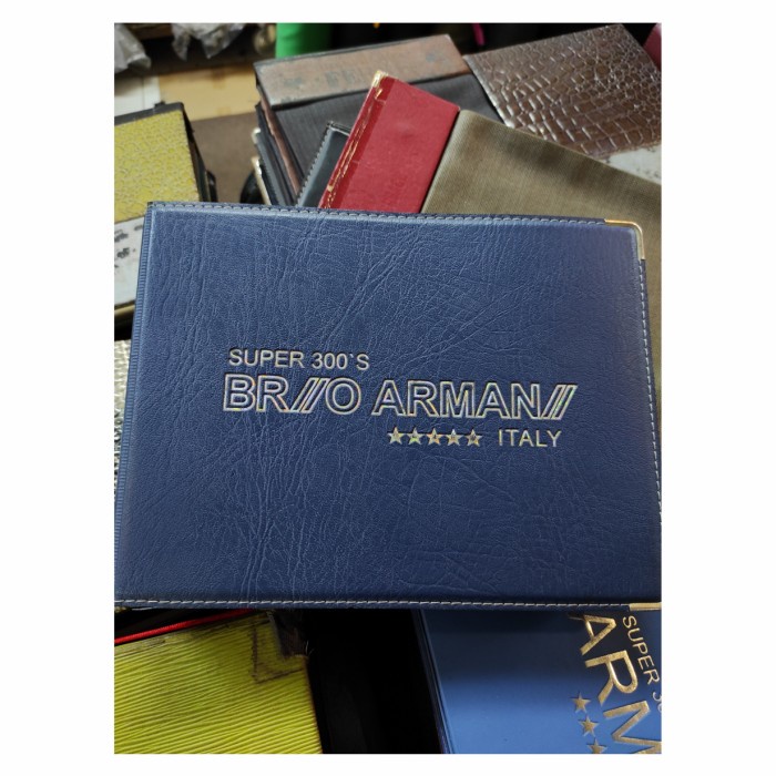 KAIN CELANA/JAS SUPER WOOL 300'S BRIO ARMANI MADE IN ITALY