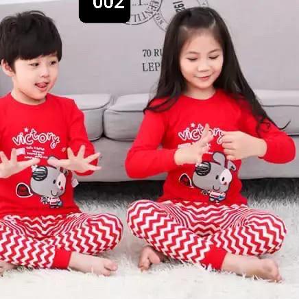 ✨SHOPEE MALL✨ baju tidur anak-baju tidur anak 1 sampai 10 tahun-setelan anak perempuan-setelan anak 